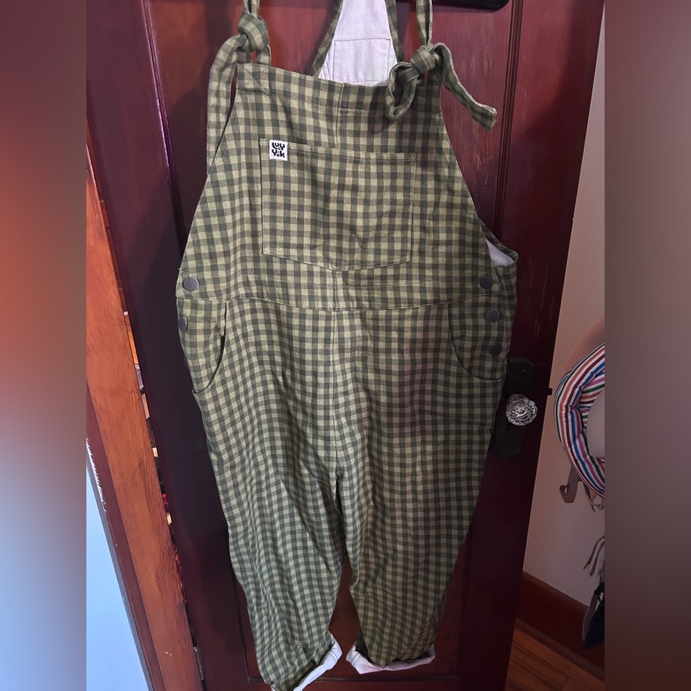Lucy & Yak Gingham Ruebens